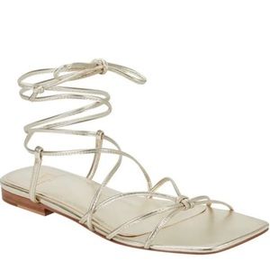 Marc Fisher Marina Tie Up Sandals